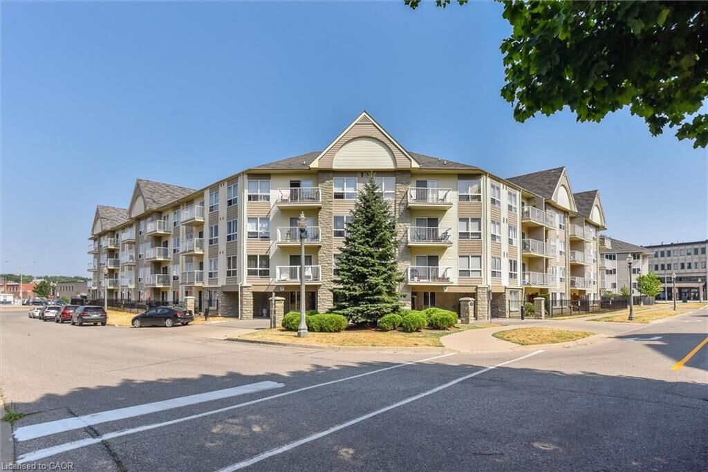 Property Photo:  8 Harris Street 318  ON N1R 8R1 