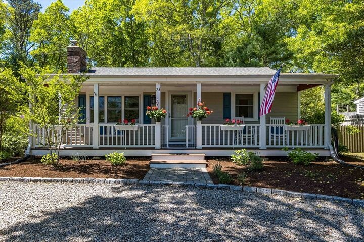 Property Photo:  23 Baird Way  MA 02632 