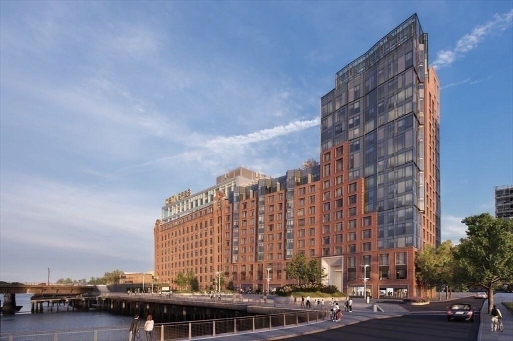 Property Photo: 100 Lovejoy Wharf 10M MA 02114