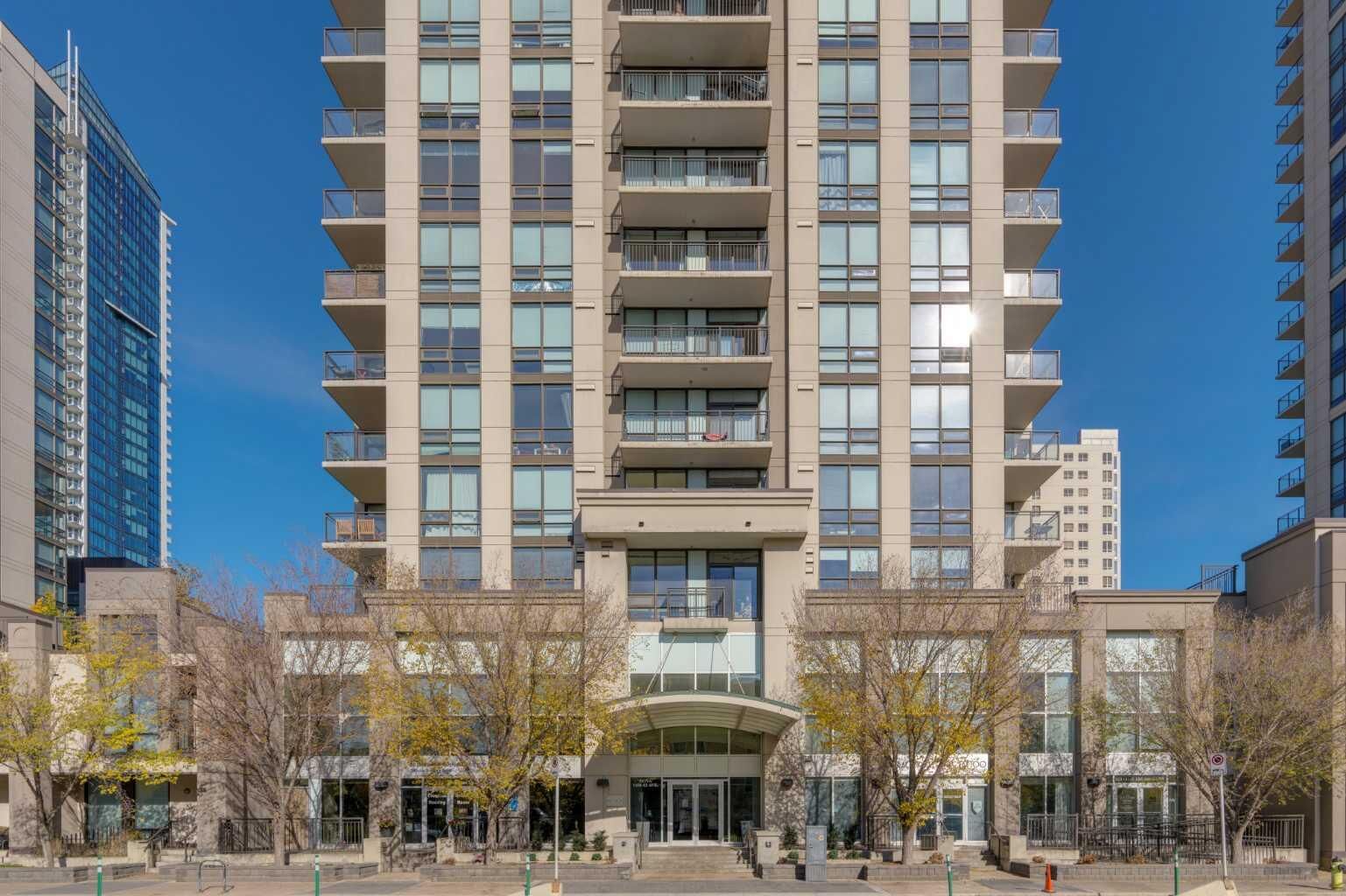 Property Photo:  1118 12 Avenue SW 1008  AB T2R 0P4 