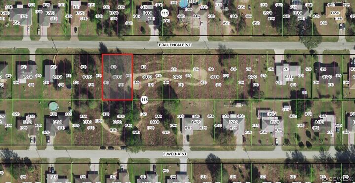 Property Photo:  0 E Allendale Street  FL 34453 