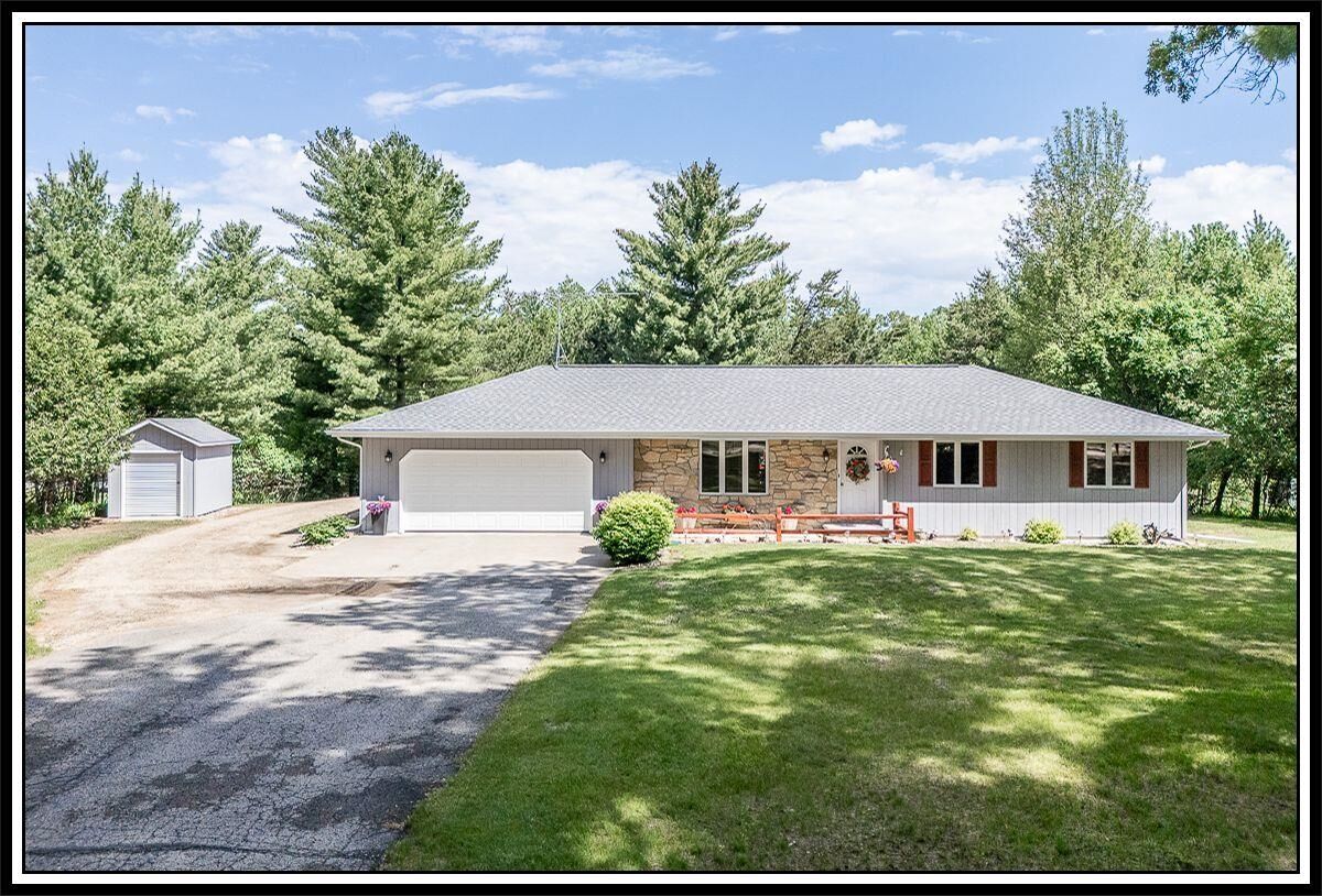 Property Photo:  E8480 Huntley Road  WI 54961-8621 