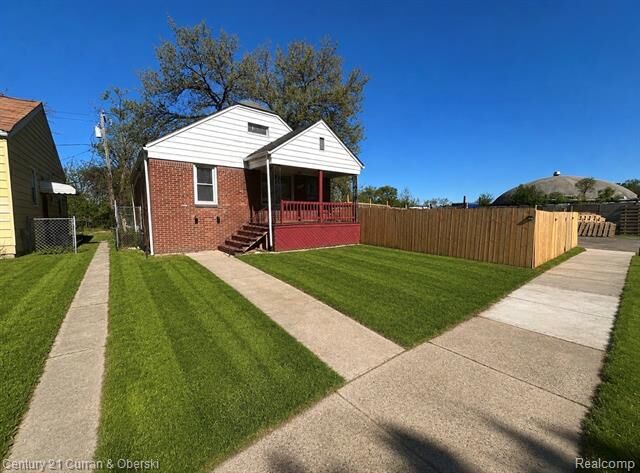 Property Photo:  14297 Wisconsin Street  MI 48238 