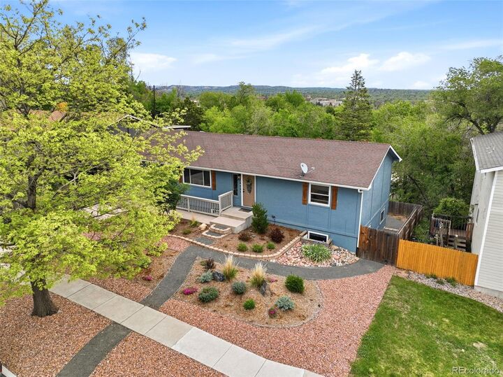 Property Photo: 743 Manitou Boulevard CO 80904