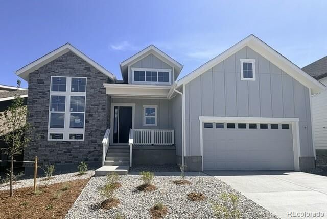 Property Photo: 278 Leafy Aster Lane CO 80104