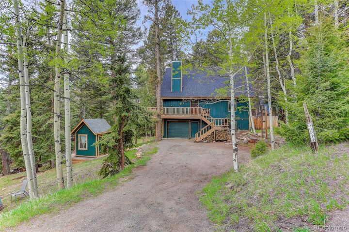 Property Photo:  30914 Kings Valley Drive  CO 80433 