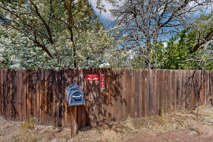 Property Photo:  7342 Old Santa Fe Trail  NM 87505 