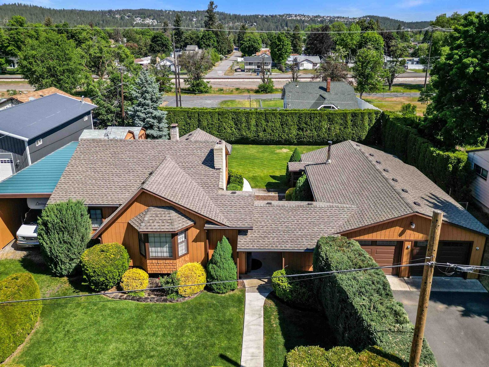 Property Photo:  8203 E Frederick Ave  WA 99212 