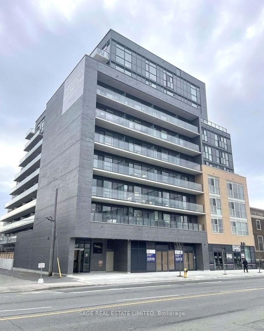 Property Photo: 2369 Danforth Avenue 1006 ON M4C 1K8