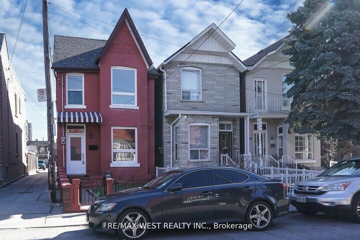 Property Photo: 115 Edwin Avenue ON M6P 3Z8