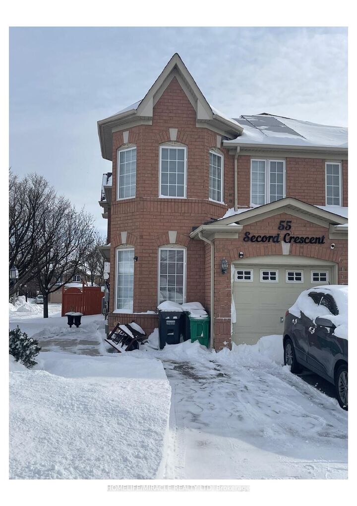 Property Photo: 55 Secord Crescent ON L6X 4Y8