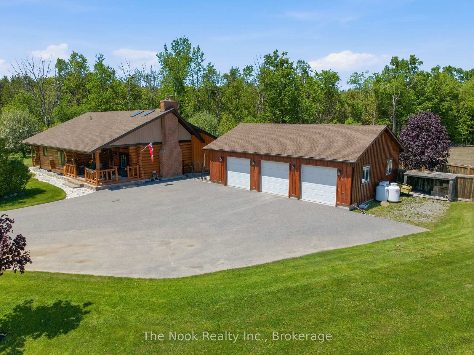 Property Photo: 1205 Zion Road ON K0M 2C0
