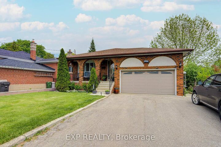 Property Photo: 593A Scarlett Road N ON M9P 2S6