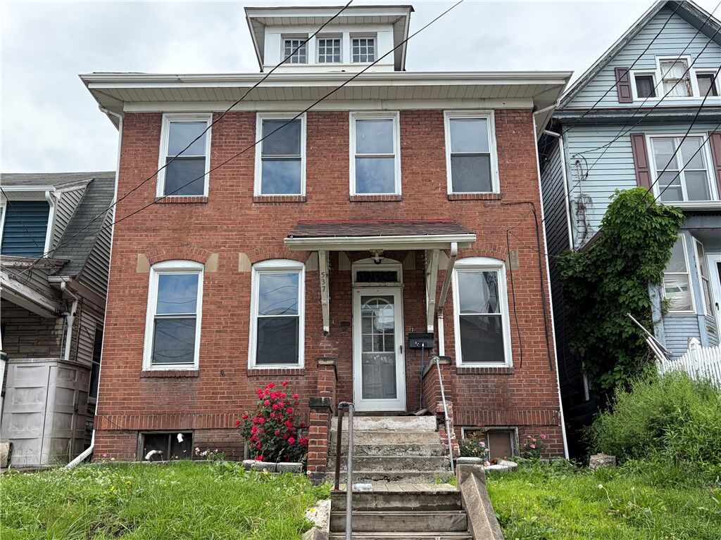 Property Photo: 537 Thompson PA 15033