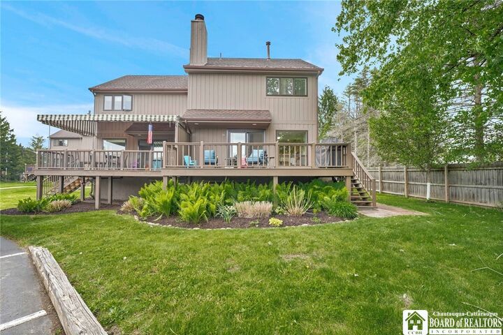 Property Photo: 4406 W Lake Road 24 NY 14757