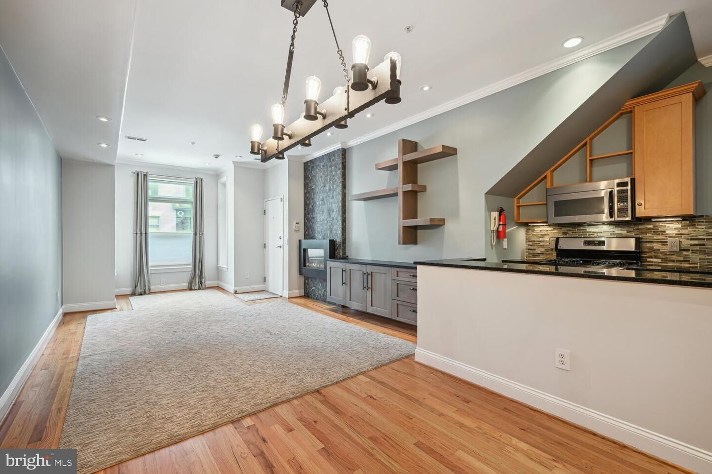 Property Photo:  1832 Swann Street NW B  DC 20009 