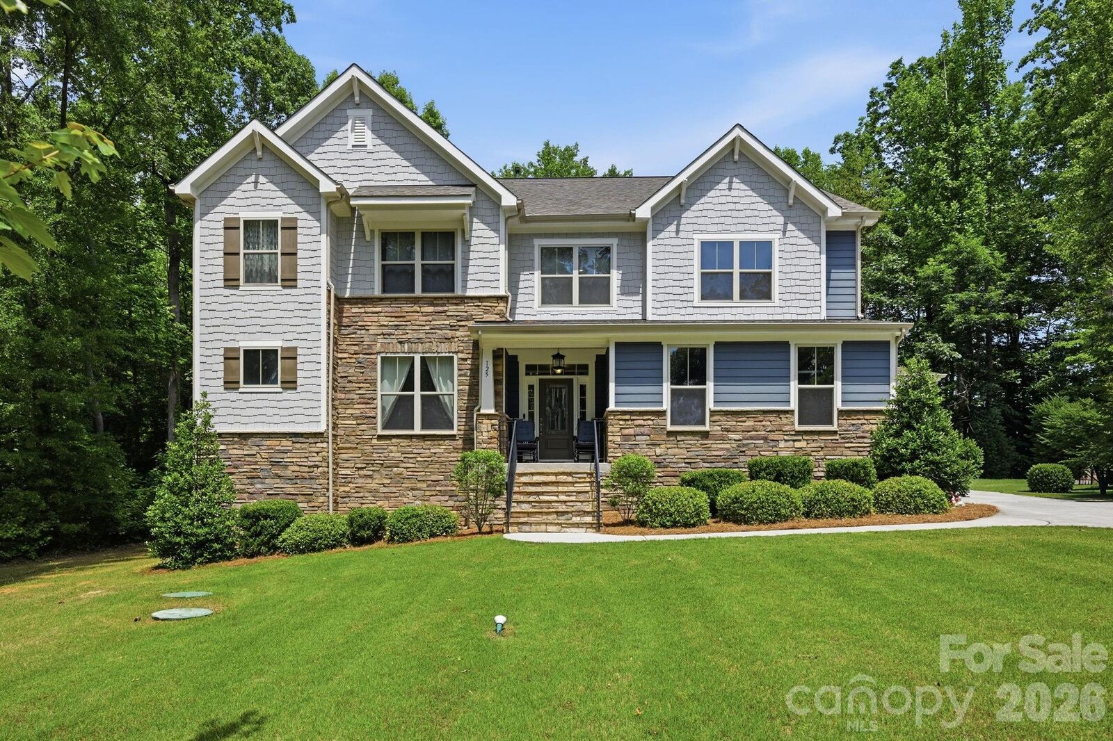 Property Photo:  125 Sweet Grass Lane  NC 28115 