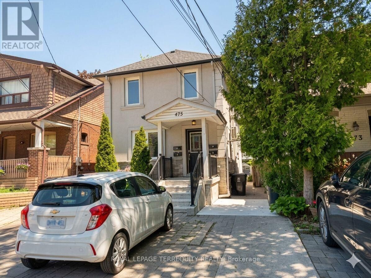 Property Photo: 475 Woodbine Avenue 2 ON M4E 2H5