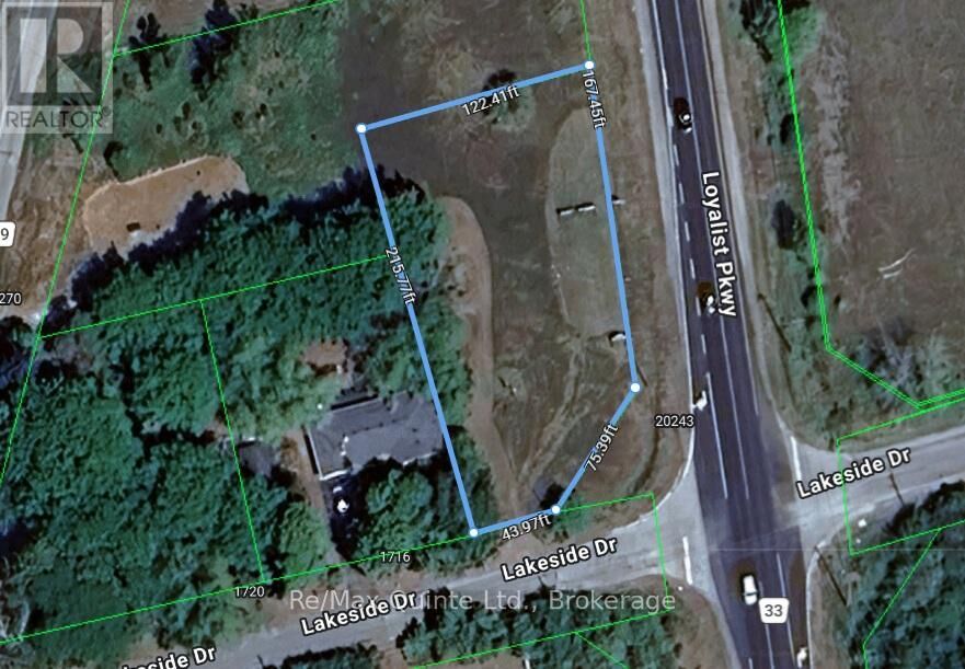 Property Photo:  0 Beside 1716 Lakeside Drive  ON K0K 1T0 