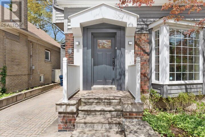 Property Photo:  73 Astley Avenue  ON M4W 3B5 