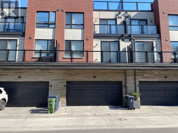 Property Photo:  20 Woodstream Drive 11  ON M9W 0G1 