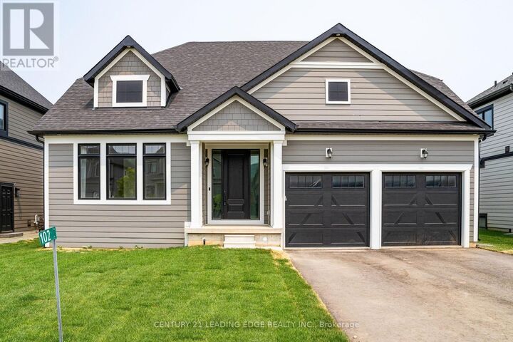 Property Photo: 102 Reed Way ON L9Y 4P5