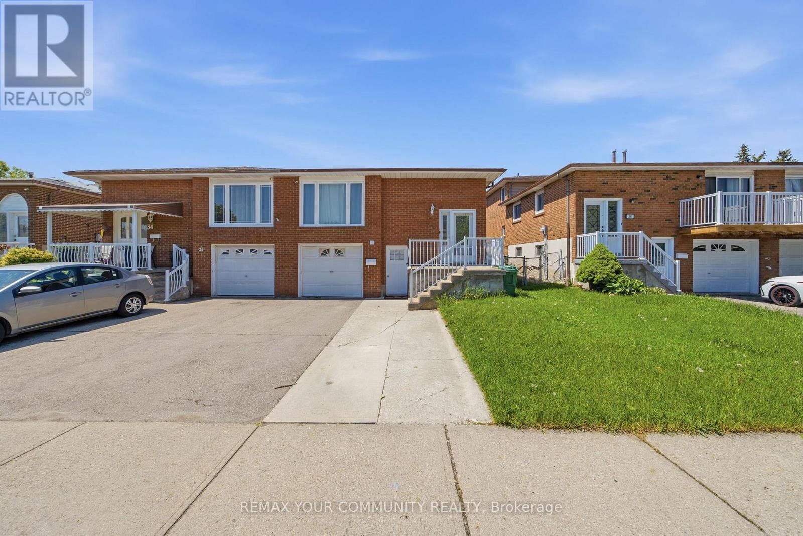 Property Photo:  36 Roseville Drive Bsmt  ON L6Y 2G8 