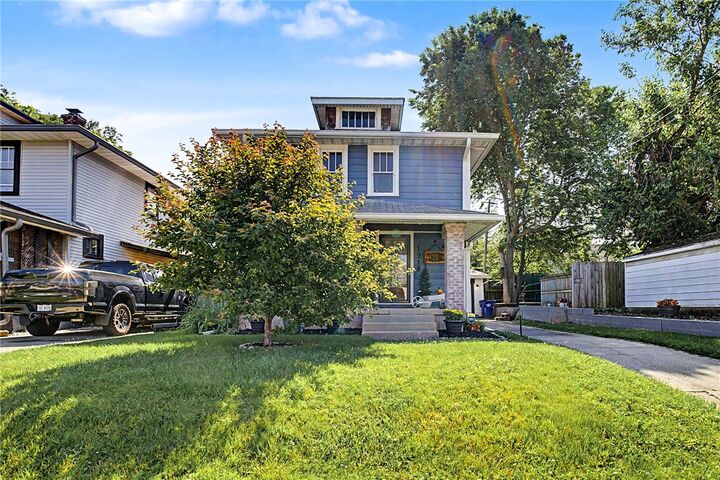 Property Photo:  1918 John Glenn Road  OH 45420 