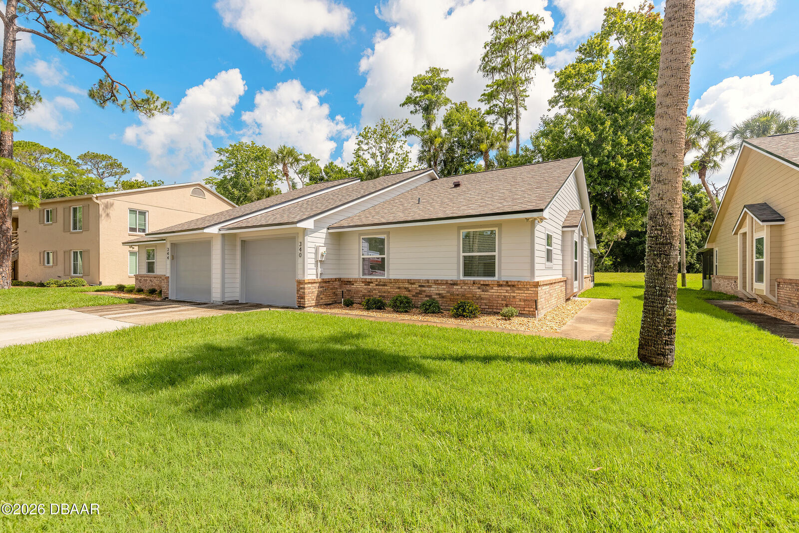 Property Photo:  340 Bob White Court 3400  FL 32119 