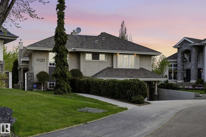 Property Photo: 1120 Twin Brooks Point(E) NW AB T6J 7J1