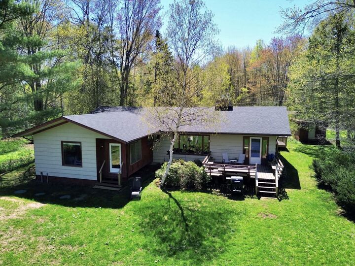 Property Photo:  3468 Lakeshore Dr  MI 49783 