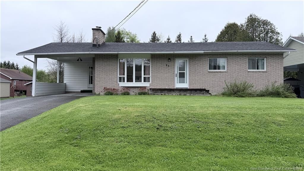 Property Photo: 43 Rue Madawaska NB E7B 1L6