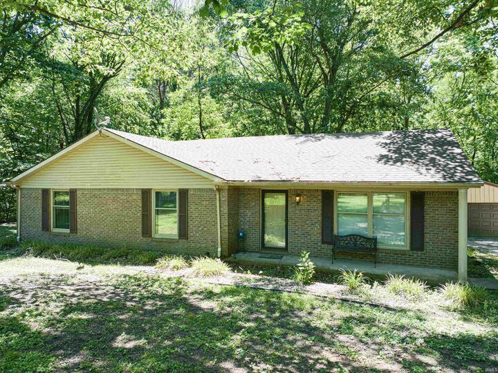 Property Photo:  1833 Mt. Gilead Road  IN 47601 
