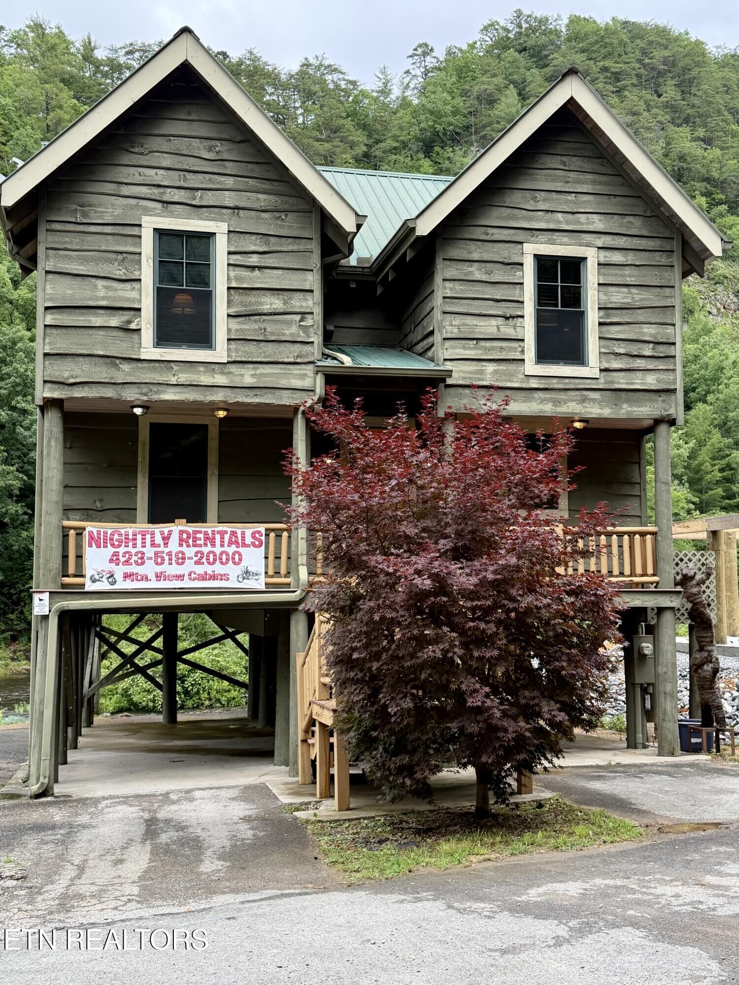 Property Photo: 1667 Cherohala Skyway TN 37385