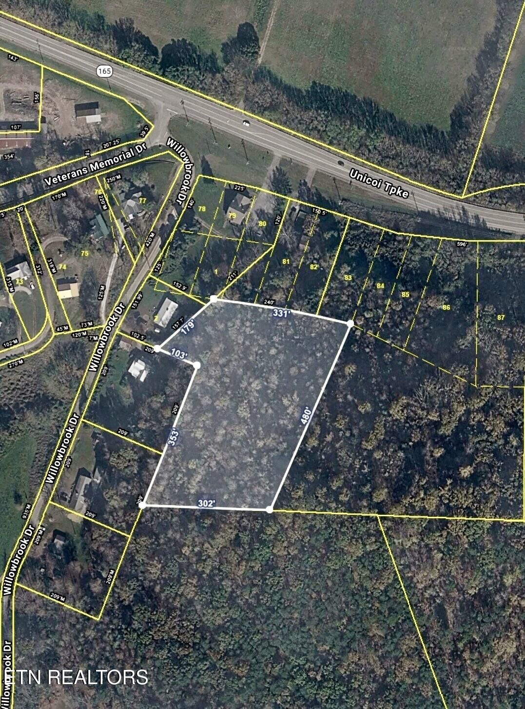 Property Photo:  0 Willowbrook Drive  TN 37385 