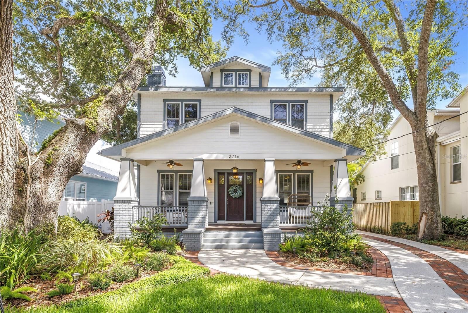 Property Photo: 2716 W Thornton Avenue FL 33611