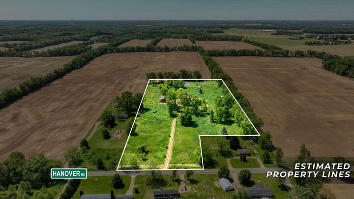 Property Photo:  11967 Hanover Road  MI 49241 