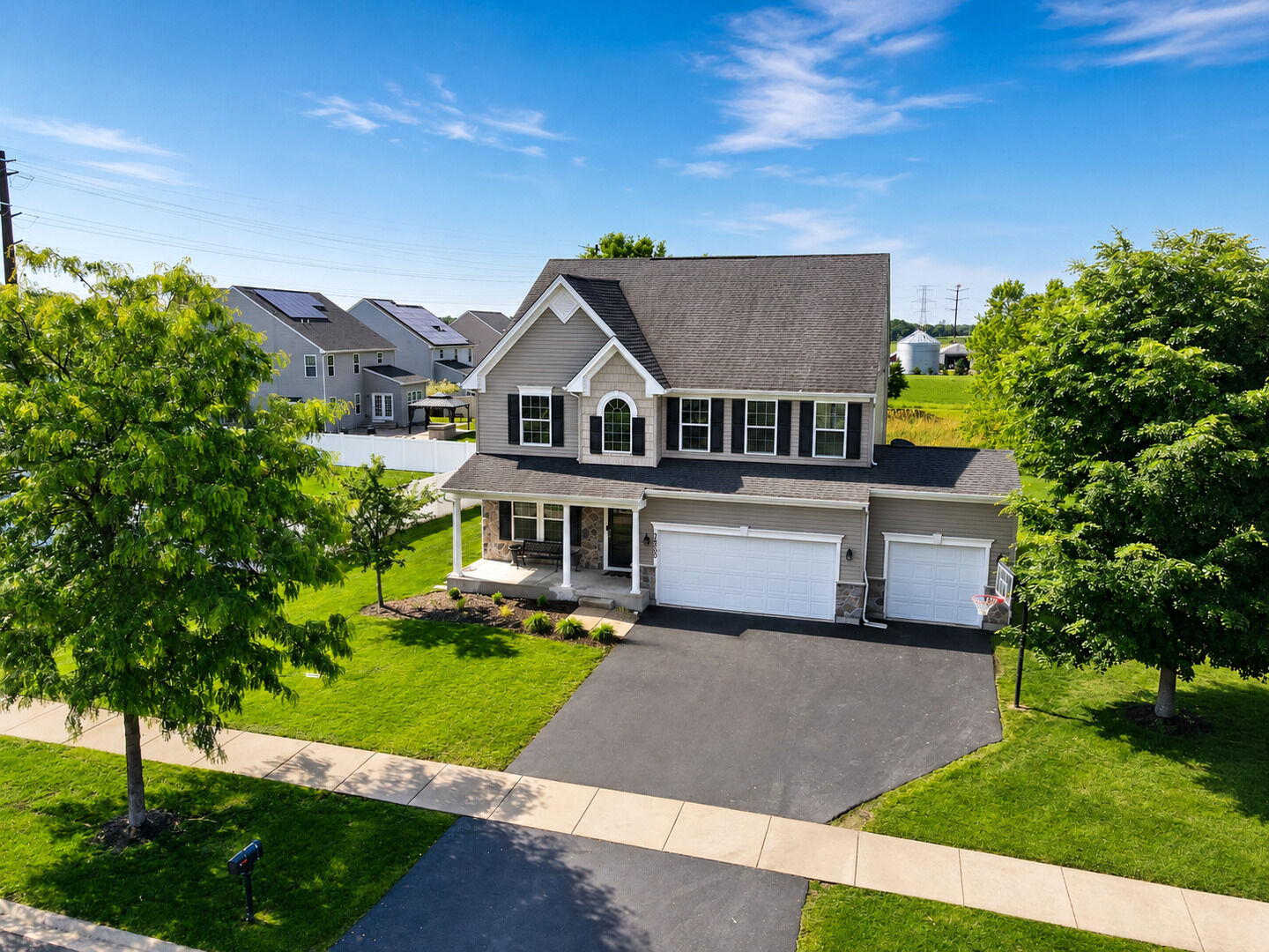 Property Photo:  24505 Sleepy Hollow Lane  IL 60586 