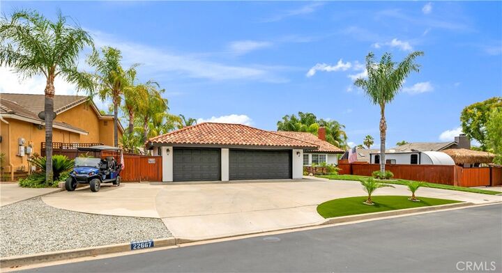 Property Photo: 22667 Castle Crag CA 92587