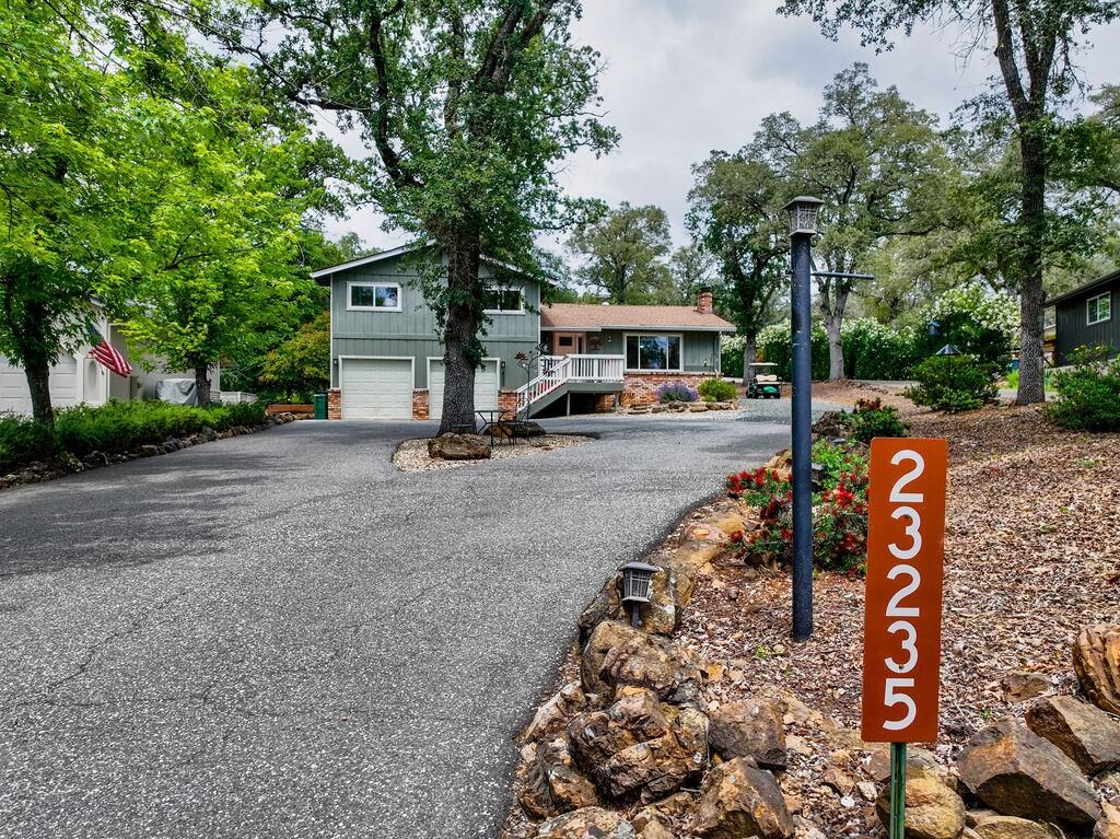 Property Photo: 23235 Broadmoor Ct. CA 95602