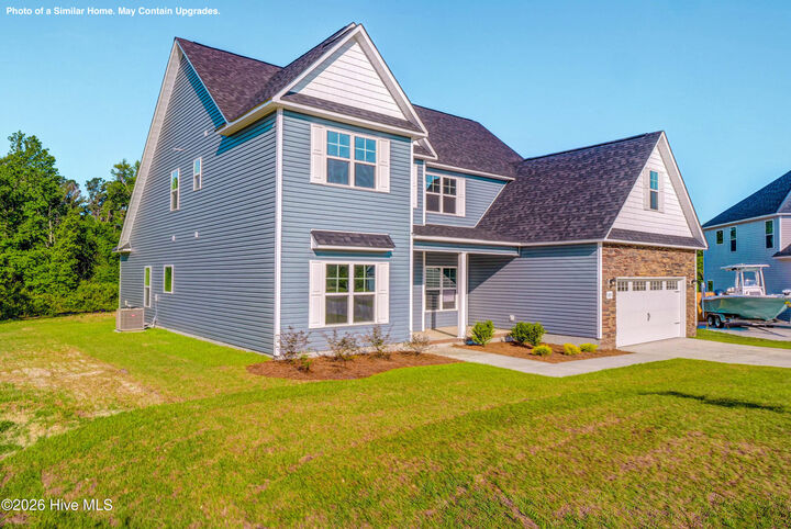 Property Photo:  415 Royal Shore Lane Lot 132  NC 28445 