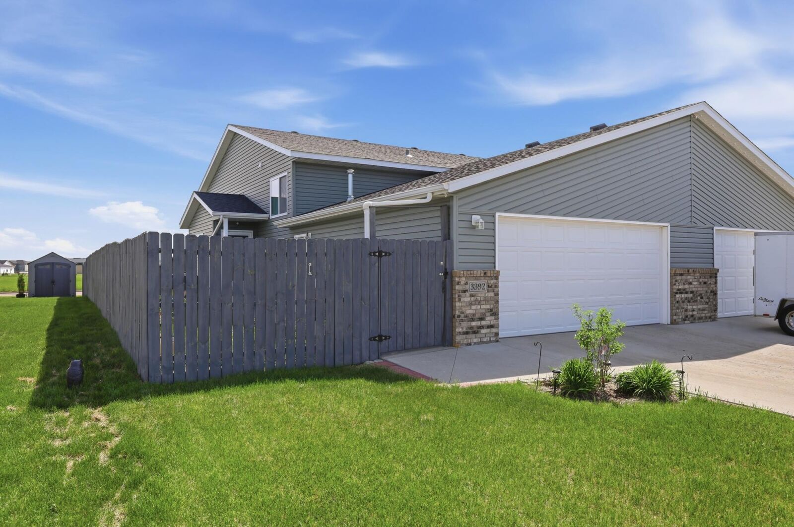 Property Photo:  3392 Maple Leaf Loop S  ND 58104 