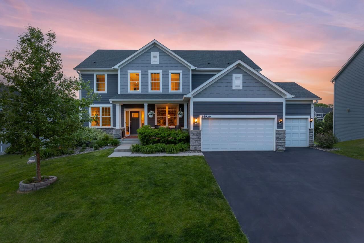 Property Photo:  16920 Reeder Ridge  MN 55347 