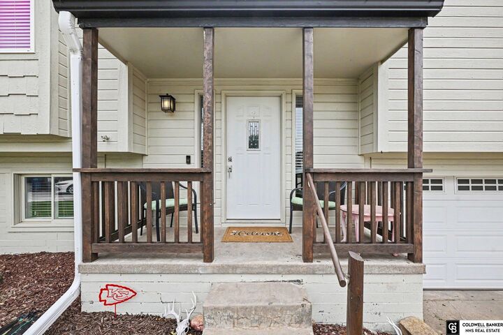 Property Photo: 14809 Margo Street NE 68128