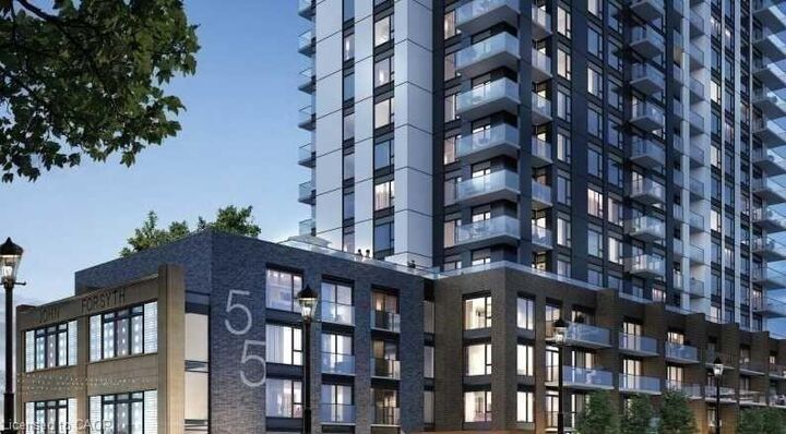 Property Photo: 55 Duke Street W 2405 ON N2H 0C9
