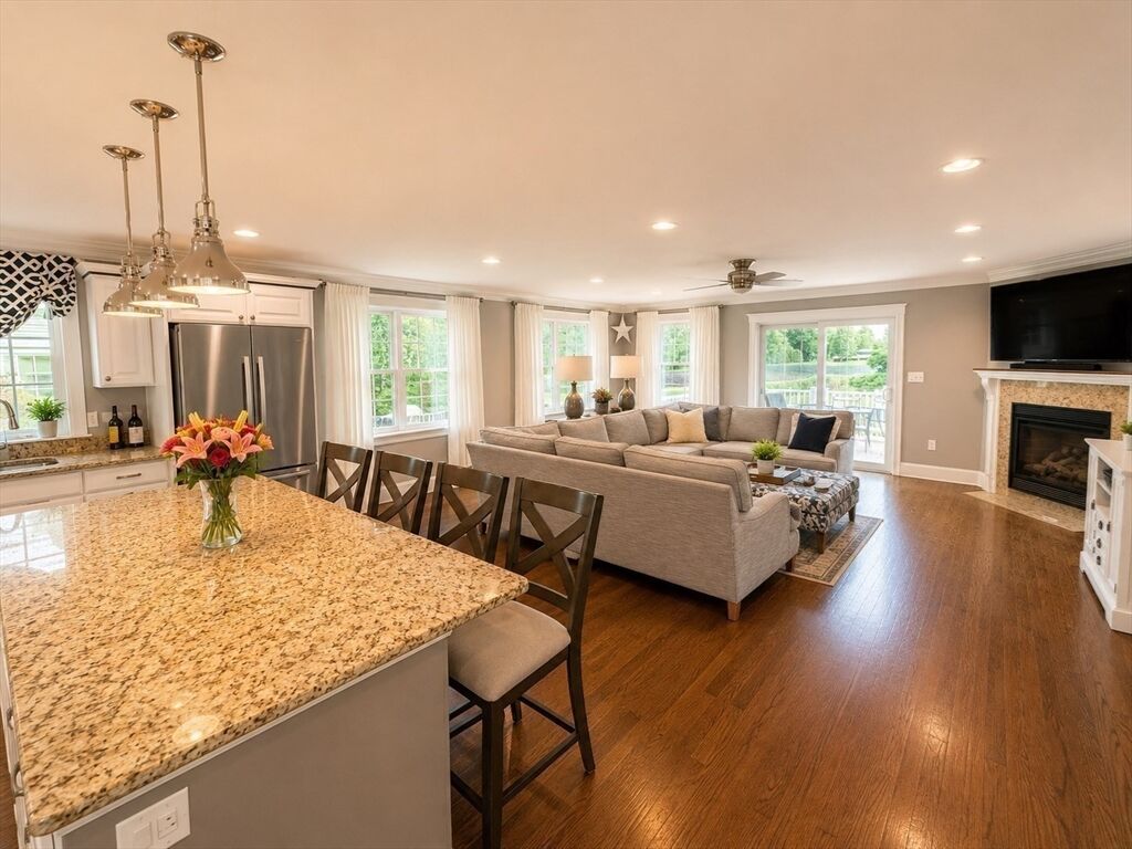 Property Photo:  122 Marrett Rd  MA 02421 