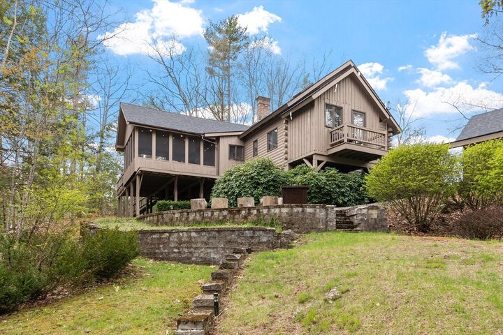 Property Photo:  34 Jowders Cove Rd  NH 03461 