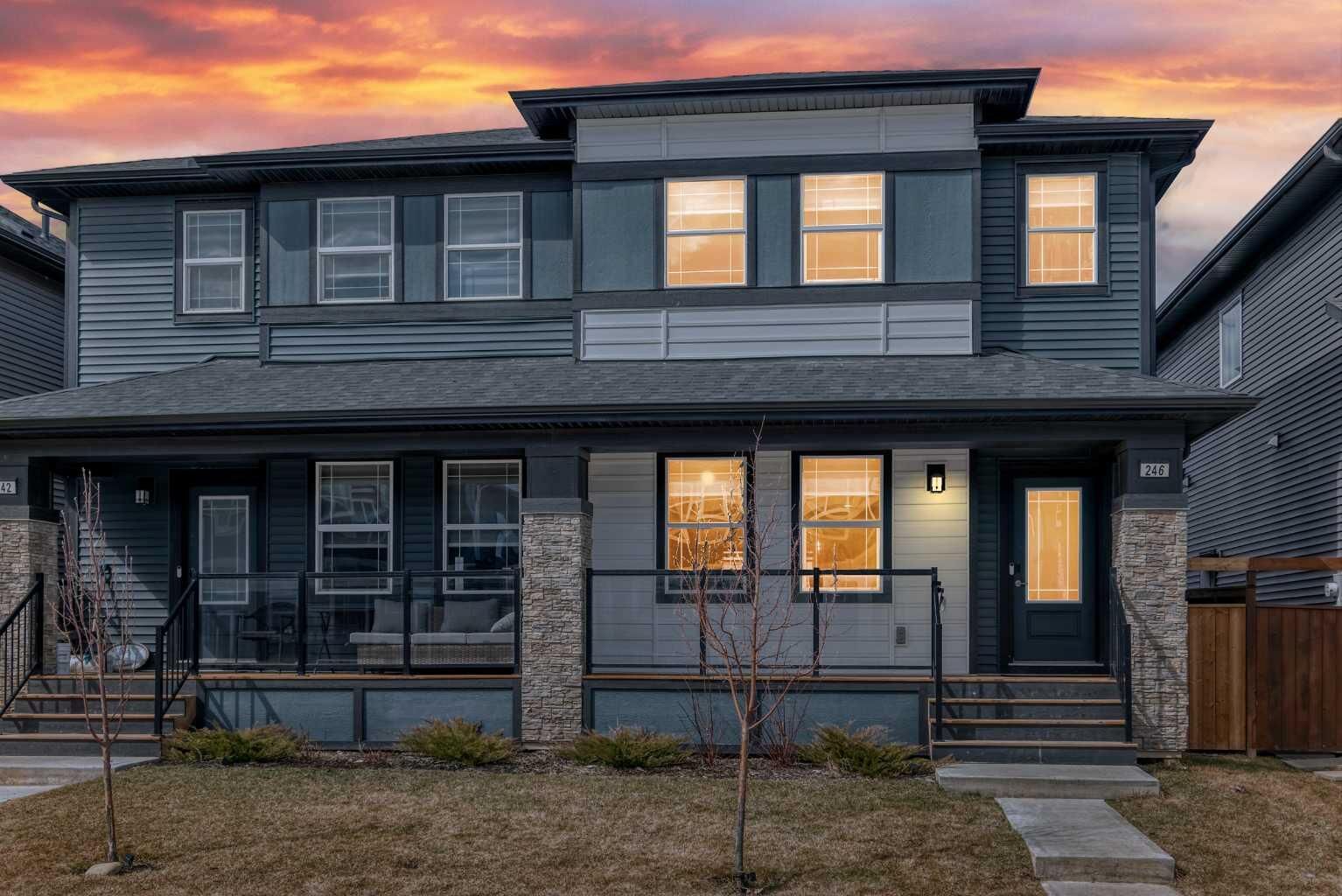 Photo de la propriété:  246 Midgrove Mews SW  AB T4B 5K8 