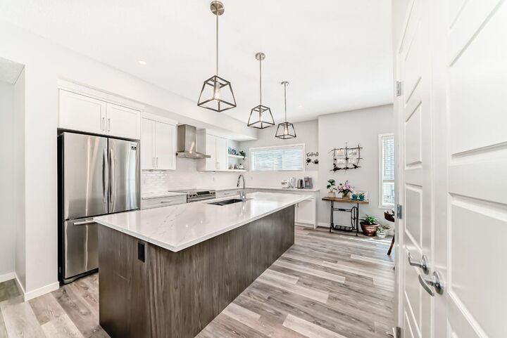 Property Photo: 508 Harvest Grove Walk NE AB T3K 2P3