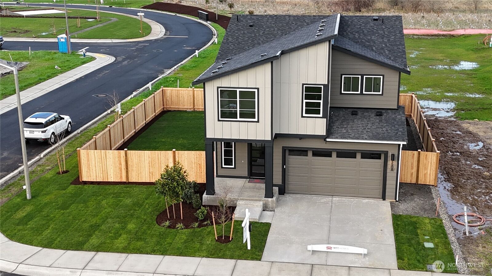 Property Photo:  4527  Noel (Lot 72) Street  WA 98230 